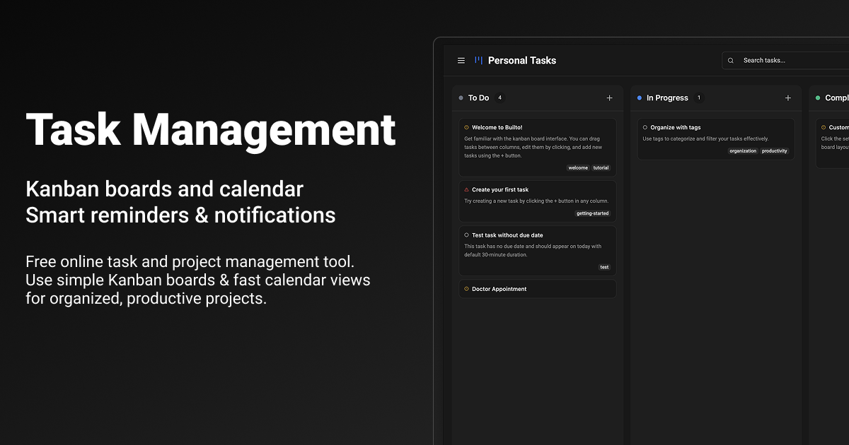 Builto – Planner